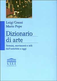 Libro Dizionario di arte. Termini