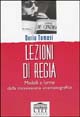 Libro Lezioni di regia. Modelli e forme della messinscena cinematografica di Dario Tomasi - ean 9788877508751 - UTET Università
