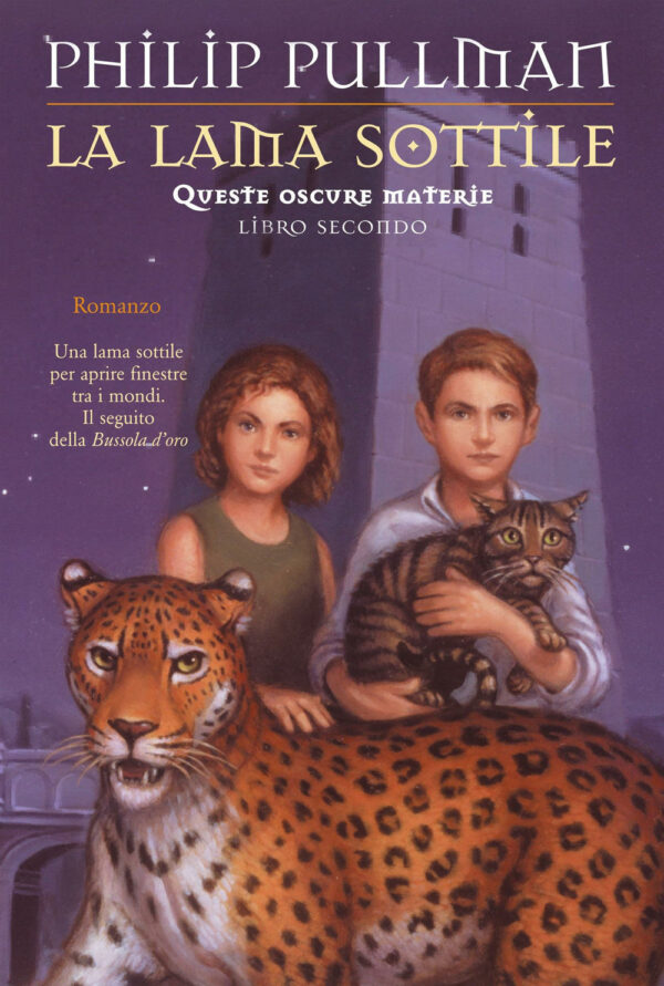 Libro lama sottile. Queste oscure materie di Philip Pullman - ean 9788877825285 - Salani