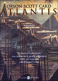 Libro Atlantis di Orson S. Card - ean 9788877826961 - Salani