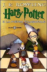Libro Harry Potter e la pietra filosofale di J. K. Rowling - ean 9788877827029 - Salani