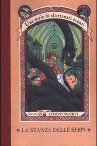 Libro stanza delle serpi. Una serie di sfortunati eventi di Lemony Snicket - ean 9788877829528 - Salani