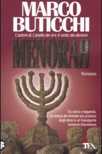 Libro Menorah di Marco Buticchi - ean 9788878186705 - TEA