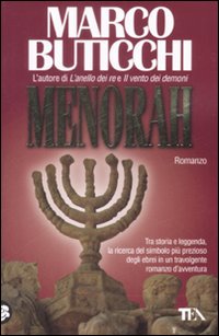 Libro Menorah di Marco Buticchi - ean 9788878186705 - TEA