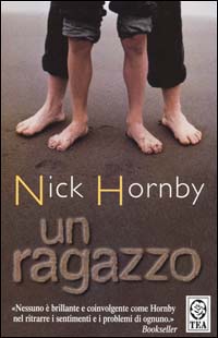Libro ragazzo di Nick Hornby - ean 9788878188808 - TEA