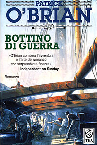Libro Bottino di guerra di Patrick O'Brian - ean 9788878189690 - TEA