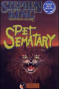 Libro Pet Sematary di Stephen King - ean 9788878240308 - Sperling & Kupfer