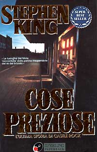 Libro Cose preziose di Stephen King - ean 9788878247444 - Sperling & Kupfer
