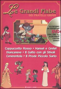 Libro grandi fiabe dei fratelli Grimm: Cappuccetto rosso-Hansel e Gretel-Biancaneve-Il gatto con gli stivali-Cenerentola-Il prode piccolo sarto di  - ean 9788878511514 - Hobby & Work Publishing