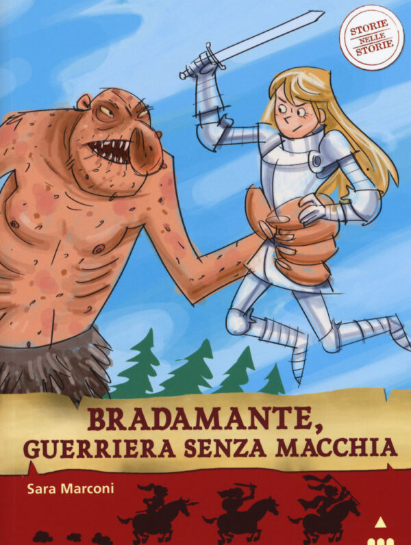 Libro Bradamante