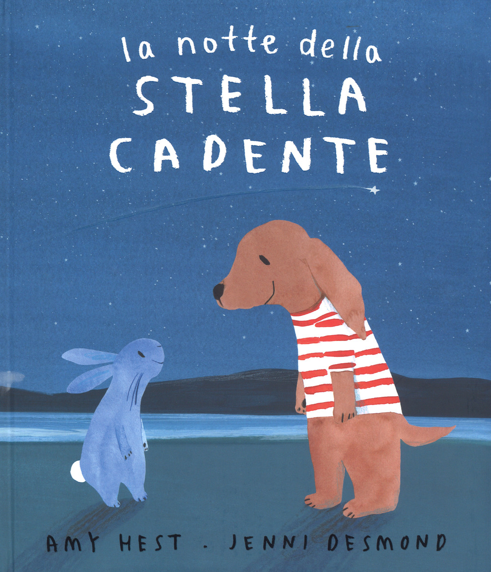 Libro notte della stella cadente di Amy Hest - ean 9788878745520 - Lapis