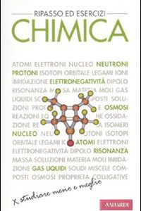 Libro Chimica. Ripasso ed esercizi di Sandro Cacchi - ean 9788878875708 - Vallardi A.