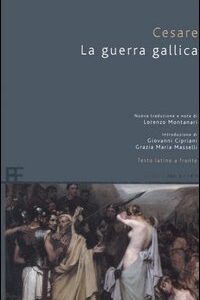 Libro guerra gallica. Testo latino a fronte di Gaio Giulio Cesare - ean 9788878990715 - Barbera