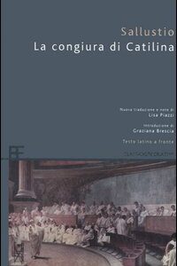 Libro congiura di Catilina. Testo latino a fronte di Caio Crispo Sallustio - ean 9788878990814 - Barbera
