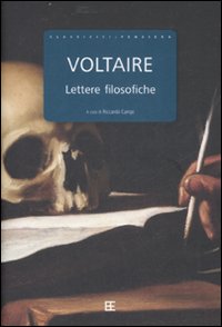 Libro Lettere filosofiche di Voltaire - ean 9788878991491 - Barbera