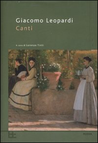Libro canti di Giacomo Leopardi - ean 9788878991514 - Barbera
