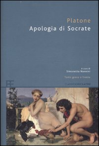 Libro apologia di Socrate. Testo greco a fronte di Platone - ean 9788878991538 - Barbera
