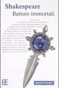 Libro Battute immortali di William Shakespeare - ean 9788878991637 - Barbera