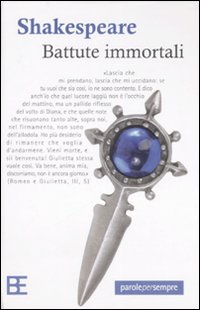 Libro Battute immortali di William Shakespeare - ean 9788878991637 - Barbera