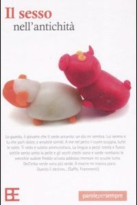 Libro sesso nell'antichità di  - ean 9788878991897 - Barbera