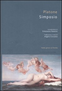Libro Simposio. Testo greco a fronte di Platone - ean 9788878991996 - Barbera