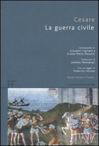 Libro guerra civile. Testo latino a fronte di Gaio Giulio Cesare - ean 9788878992290 - Barbera