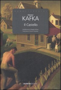 Libro castello di Franz Kafka - ean 9788878992375 - Barbera