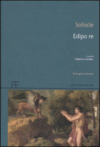 Libro Edipo re. Testo greco a fronte di Sofocle - ean 9788878993211 - Barbera