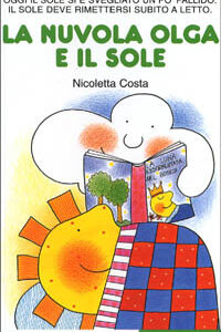 Libro nuvola Olga e il sole di Nicoletta Costa - ean 9788879273473 - Emme Edizioni