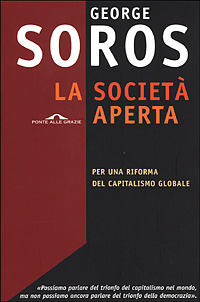 Libro società aperta di George Soros - ean 9788879285292 - Ponte alle Grazie
