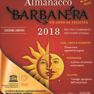 Libro Almanacco Barbanera 2018 di  - ean 9788879320511 - Barbanera
