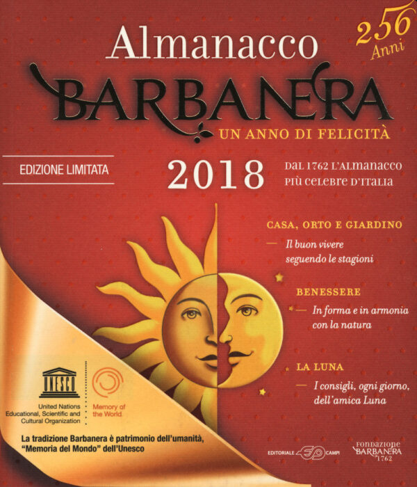 Libro Almanacco Barbanera 2018 di  - ean 9788879320511 - Barbanera