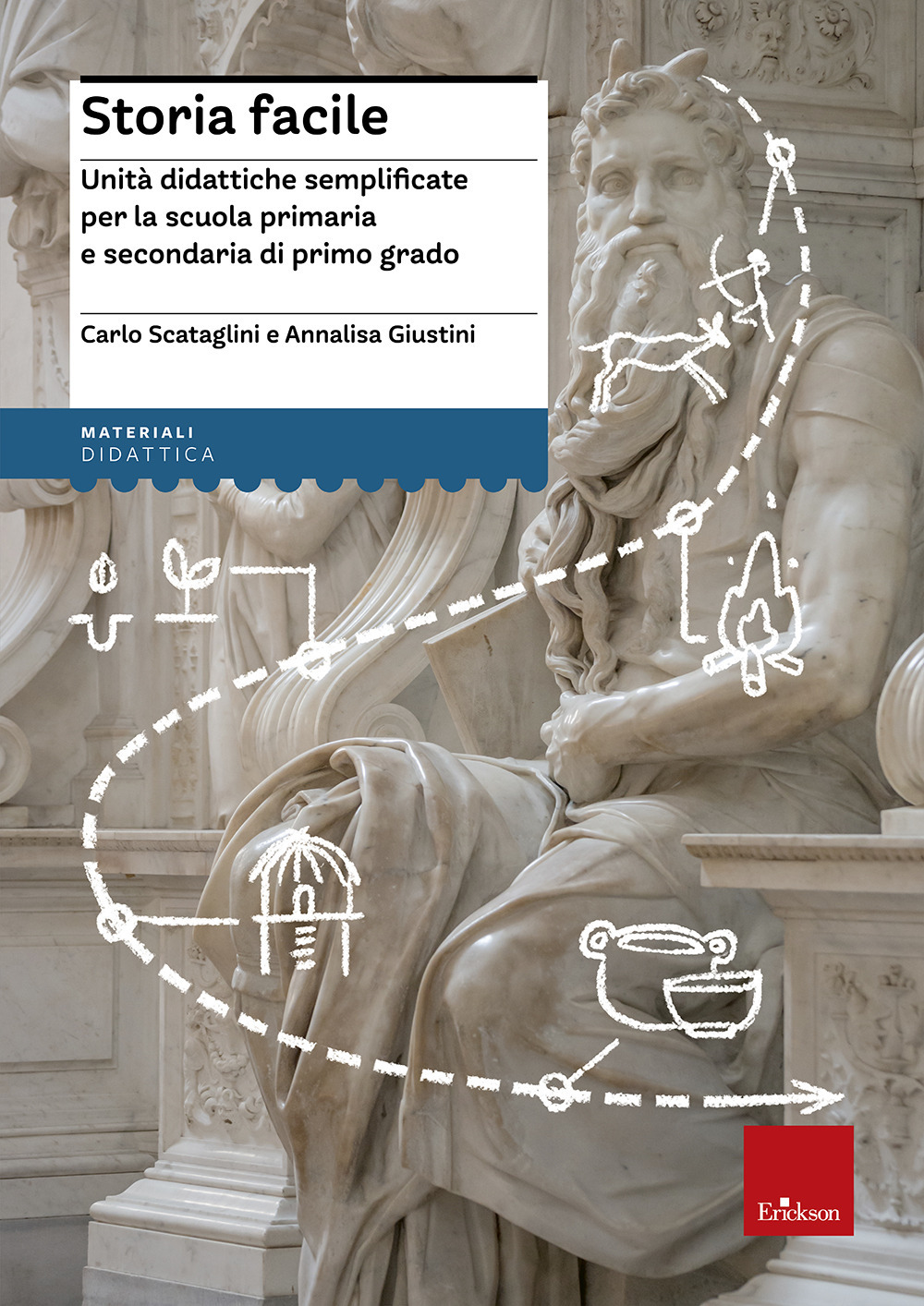 Libro Storia facile. Unità didattiche semplificate per la Scuola elementare e media di Carlo Scataglini; Annalisa Giustini - ean 9788879462914 - Erickson