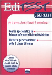Libro Editest esercizi. Scienze infermieristiche ed ostetriche di  - ean 9788879593809 - Edises