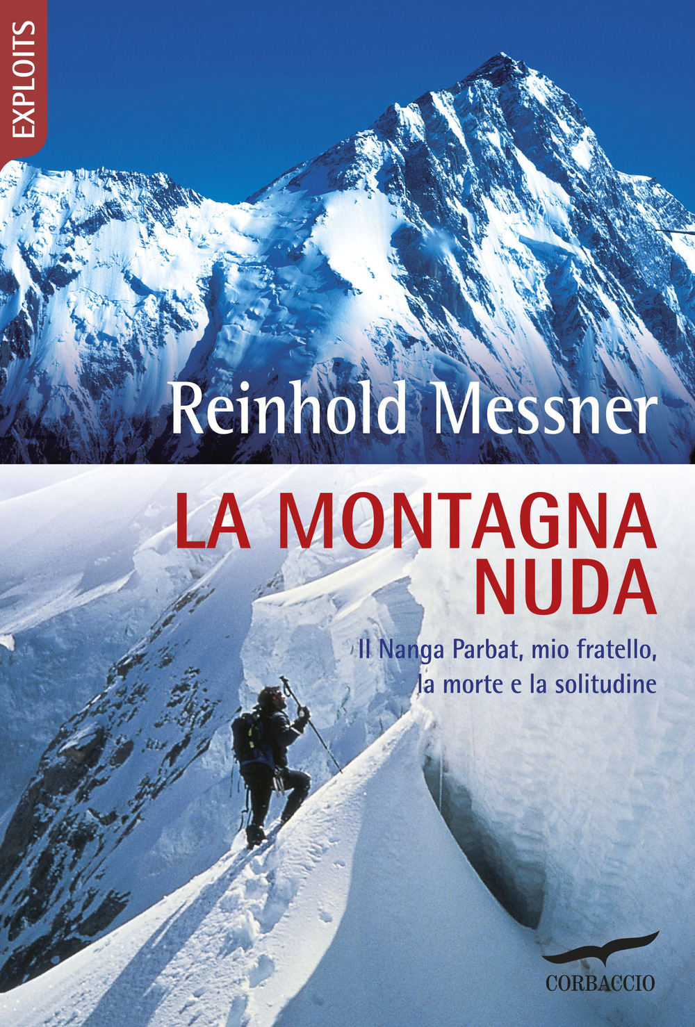 Libro montagna nuda. Il Nanga Parbat