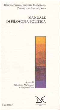 Libro Manuale di filosofia politica. Annali di etica pubblica di  - ean 9788879893008 - Donzelli