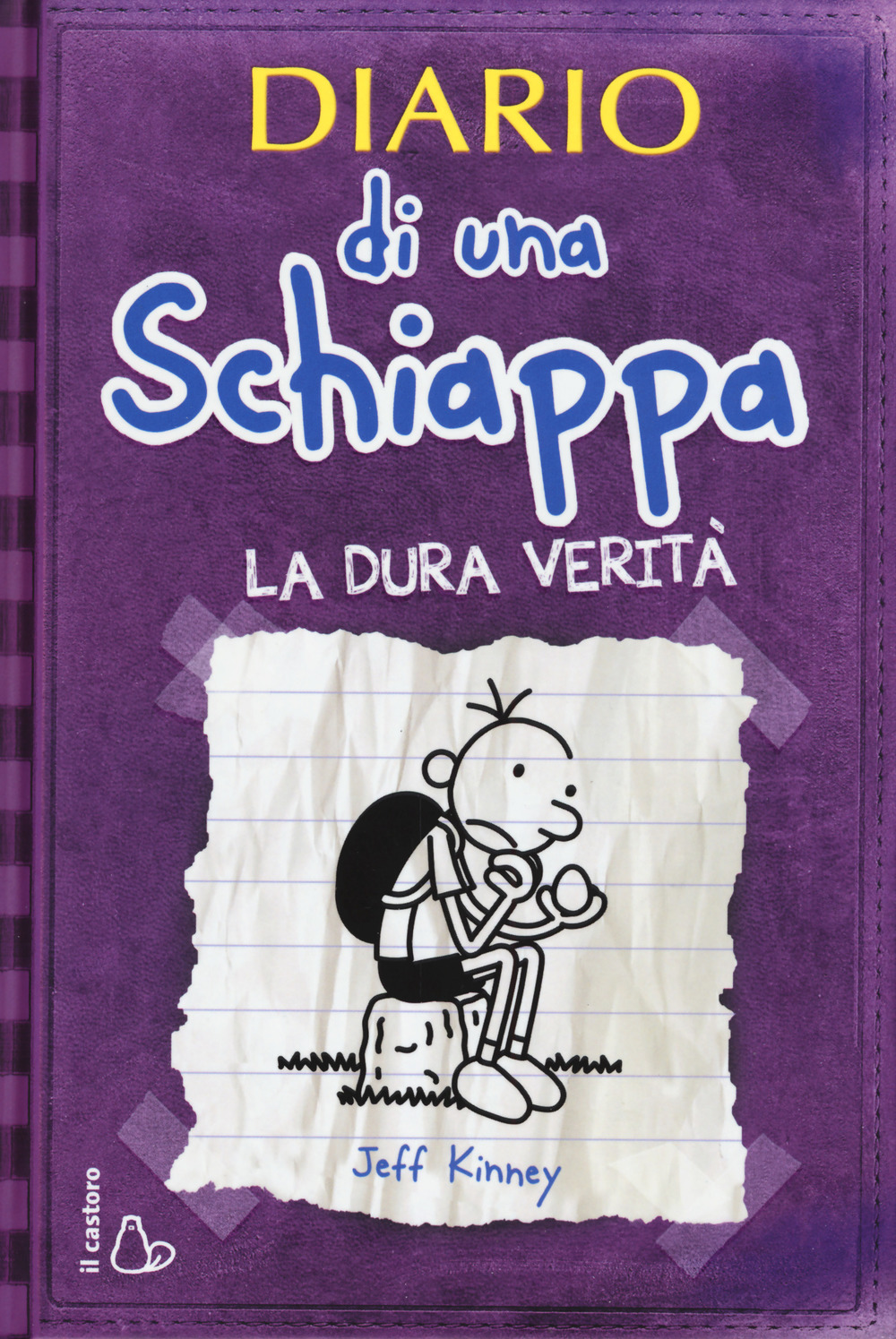 Libro Diario di una schiappa. La dura verità di Jeff Kinney - ean 9788880336181 - Il Castoro