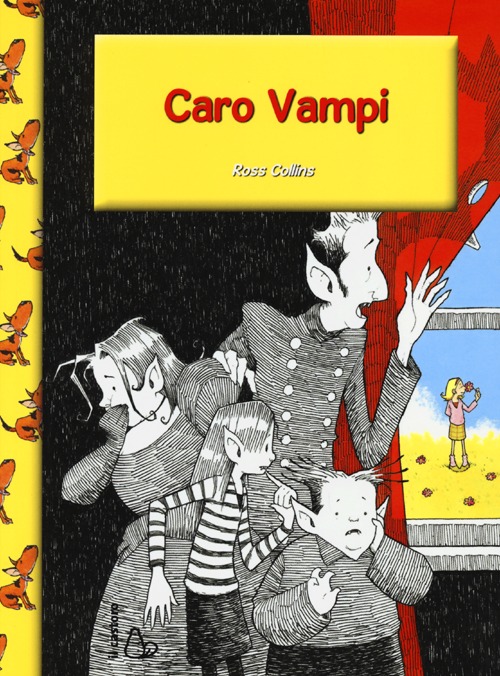 Libro Caro Vampi di Ross Collins - ean 9788880336723 - Il Castoro
