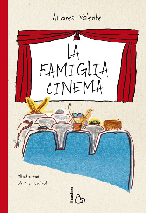 Libro famiglia Cinemà di Andrea Valente - ean 9788880337058 - Il Castoro