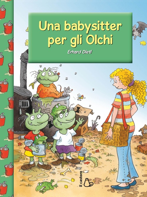 Libro babysitter per gli Olchi di Erhard Dietl - ean 9788880337119 - Il Castoro