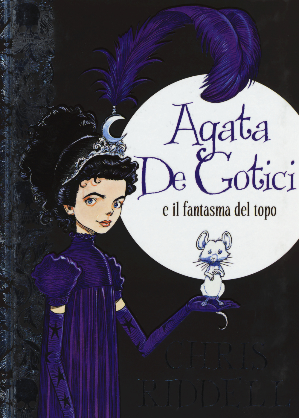 Libro Agata de Gotici e il fantasma del topo di Chris Riddell - ean 9788880338932 - Il Castoro
