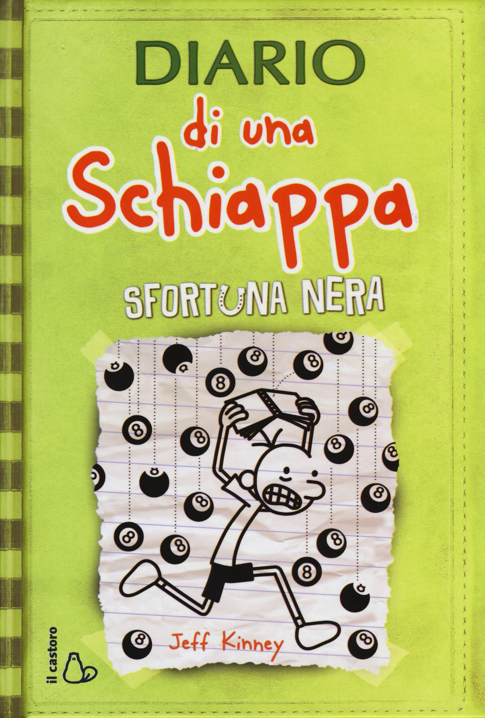 Libro Diario di una schiappa. Sfortuna nera di Jeff Kinney - ean 9788880338949 - Il Castoro