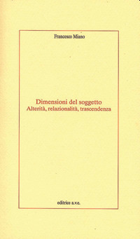 Libro Dimensioni del soggetto. Alterità