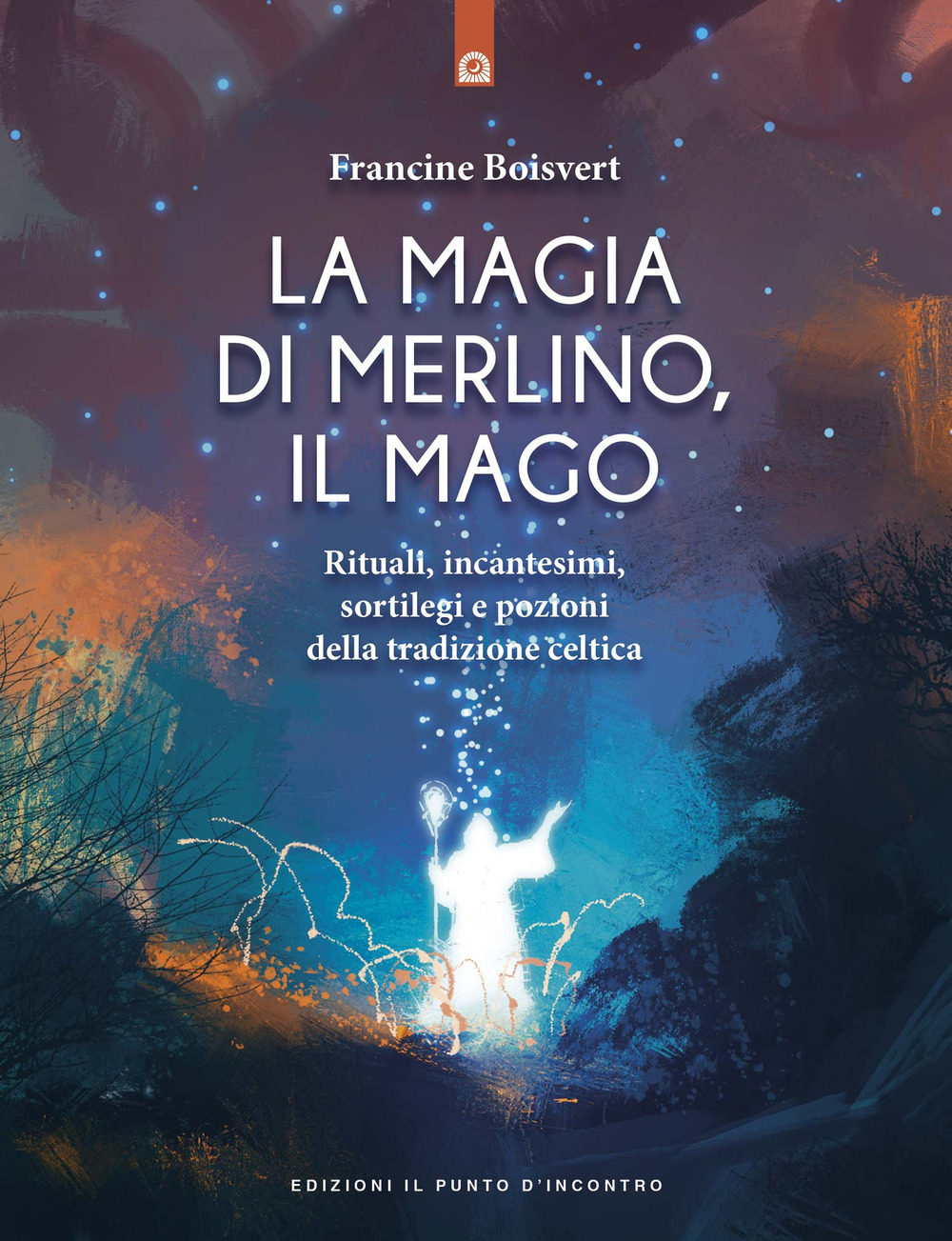 Libro magia di Merlino