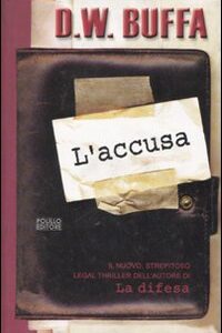 Libro accusa di Dudley W. Buffa - ean 9788881541263 - Polillo