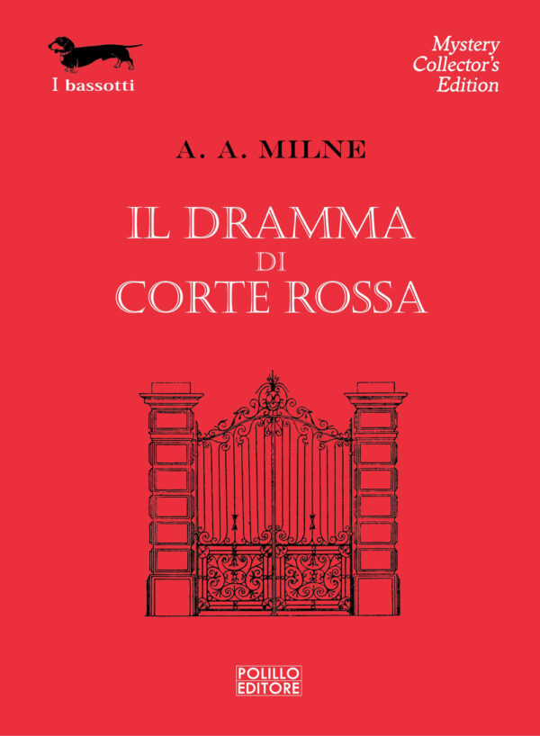Libro dramma di Corte Rossa di A. A. Milne - ean 9788881541713 - Polillo
