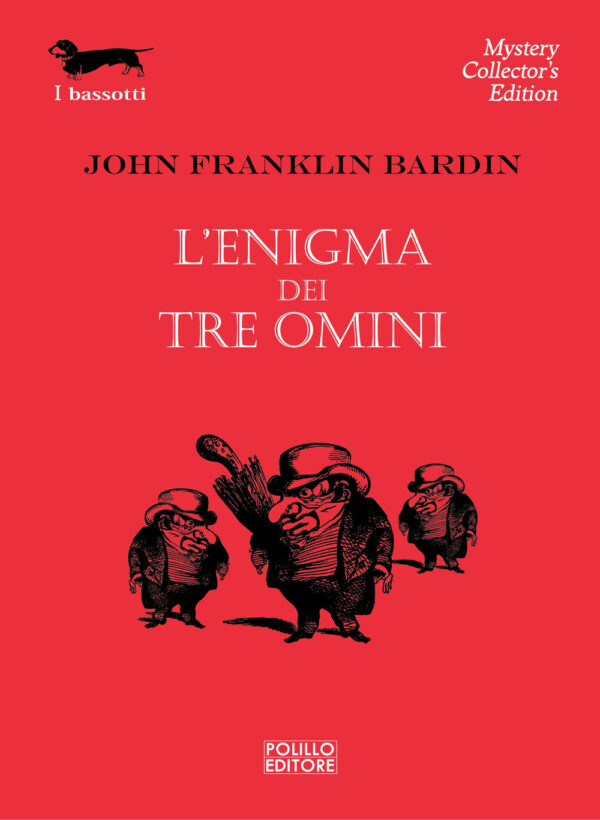 Libro enigma dei tre omini di J. Franklin Bardin - ean 9788881541737 - Polillo