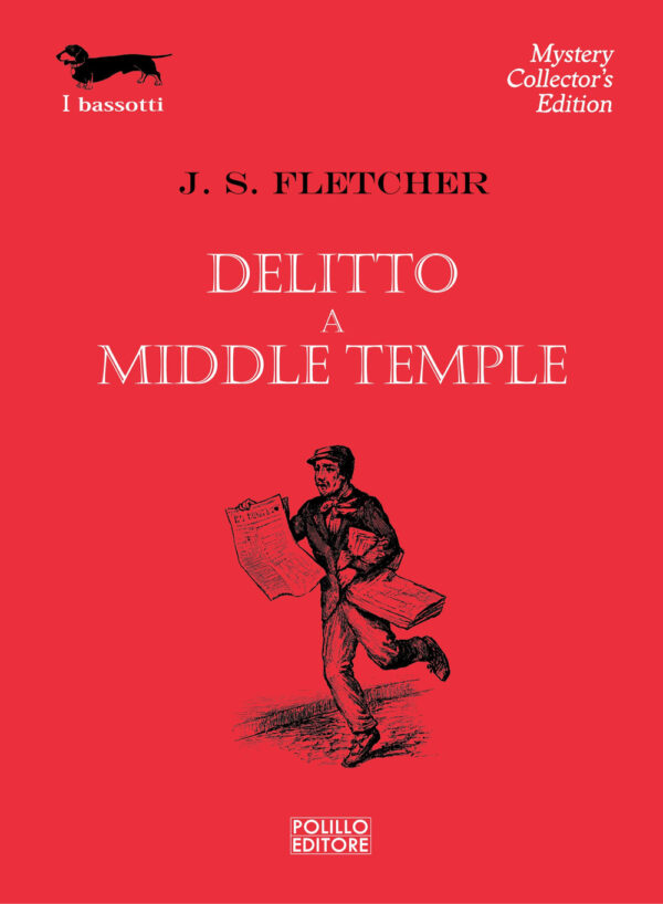 Libro Delitto a Middle Temple di Joseph Smith Fletcher - ean 9788881541805 - Polillo