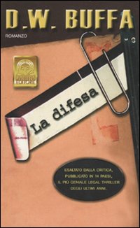 Libro difesa di Dudley W. Buffa - ean 9788881542000 - Polillo