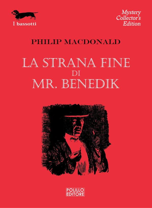 Libro strana fine di Mr. Benedik di Philip MacDonald - ean 9788881542055 - Polillo